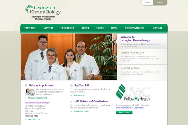 Physpracticetheme theme site design template sample