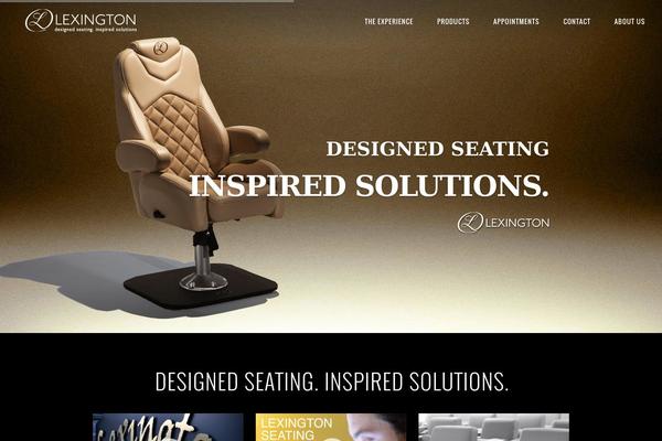 Central theme site design template sample