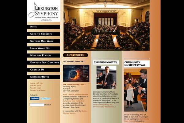 Fusion theme site design template sample