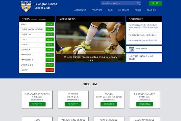 Site using Genesis Responsive Slider plugin