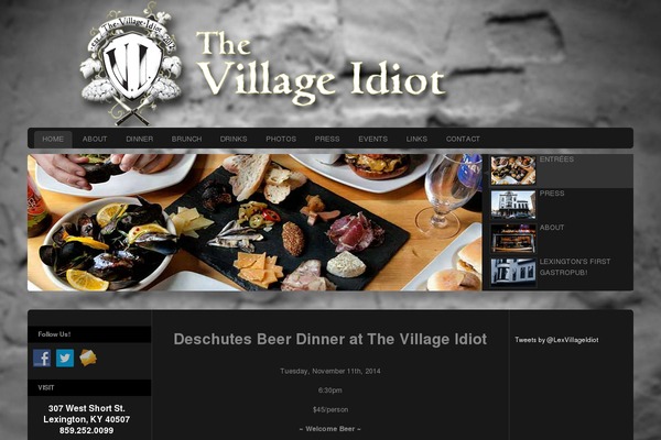 Site using FancyBox plugin