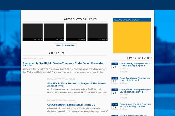 Site using Adsanity plugin