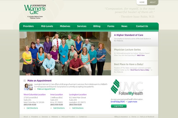 Physpracticetheme theme site design template sample