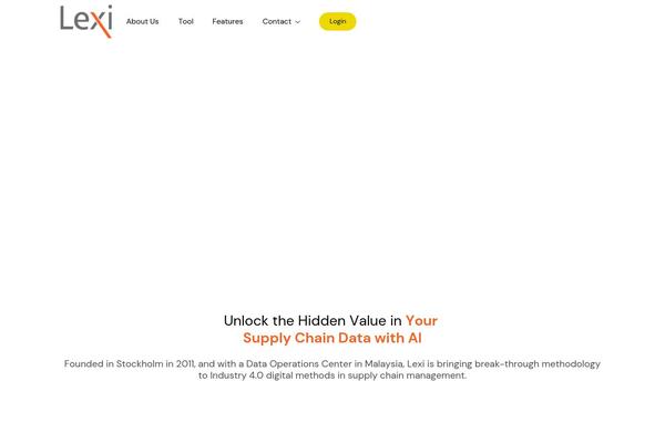 Sydney theme site design template sample