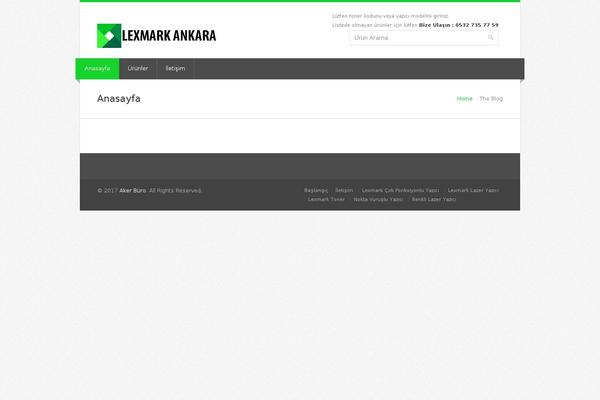 lexmarkankara.com site used Filona