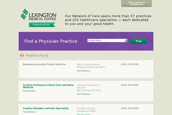 Physpracticetheme theme site design template sample