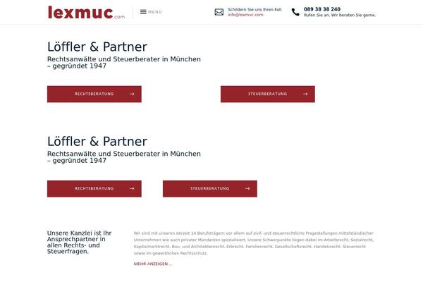 Divi theme site design template sample