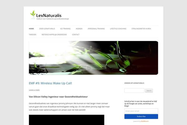 Site using amr ical events lists plugin