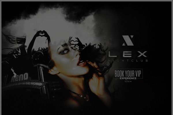 Lex theme site design template sample