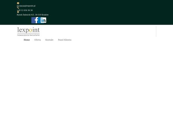 lexpoint.pl site used Athens-child