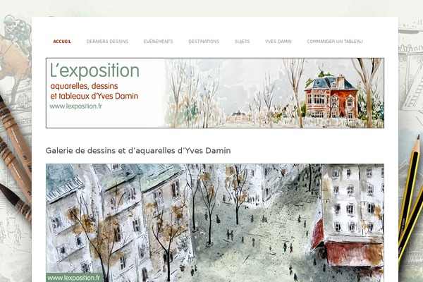 Site using WordPress Thumbnail Slider plugin