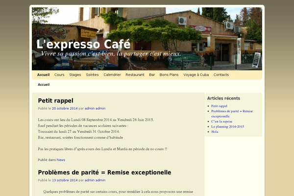 Weaver II theme site design template sample