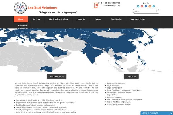 lexqual.com site used Lex