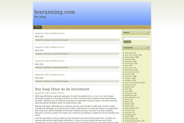 headerlightblue-wpmdx theme websites examples