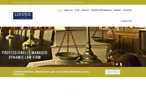 lexsitus.com site used Structure-child