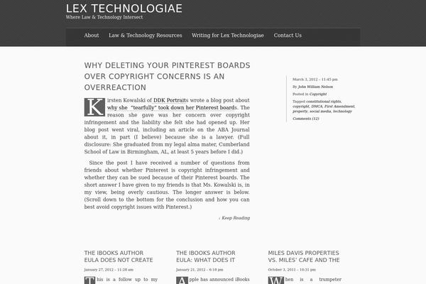 The Erudite theme site design template sample