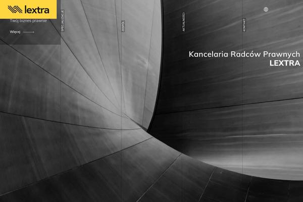 Stål theme site design template sample