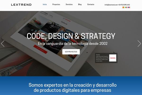 lextrend.com site used Lextrend