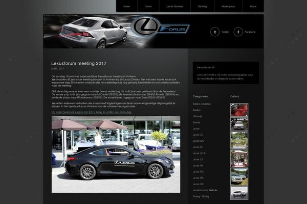 Pianoblack theme site design template sample