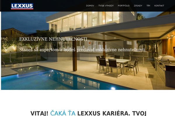 lexxuskariera.sk site used Kariera