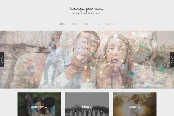 Dorado-blog theme site design template sample