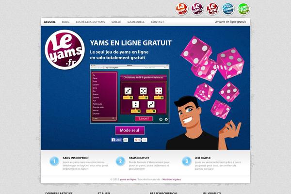 leyams.fr site used Compound