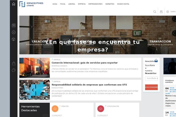 Site using Efl-cookies plugin