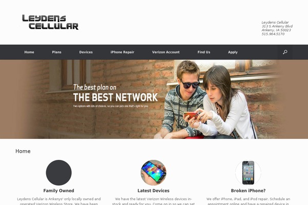 Site using eCommerce Product Catalog by impleCode plugin