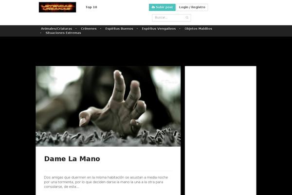 Envo Magazine theme site design template sample