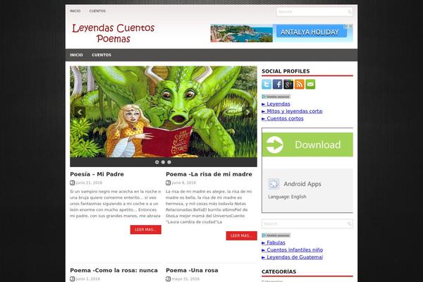 Site using Emotions plugin