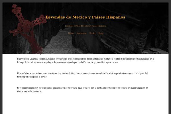 leyendashispanas.com site used Douched