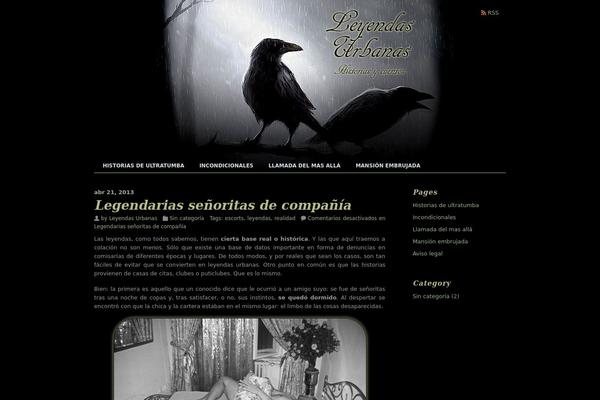 Blogfolio theme site design template sample