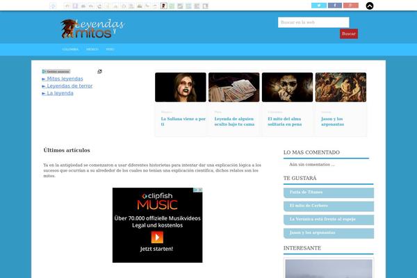 Sora theme site design template sample