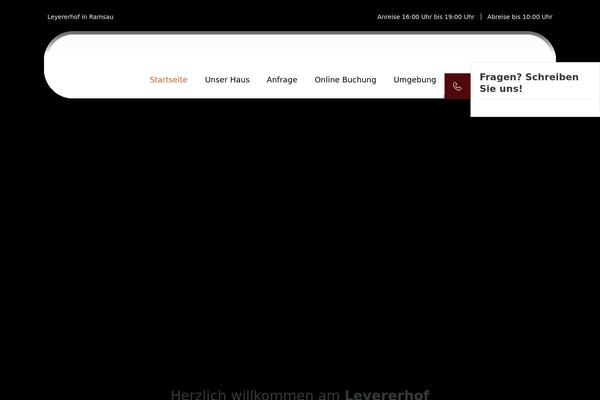 leyererhof.de site used Single-property