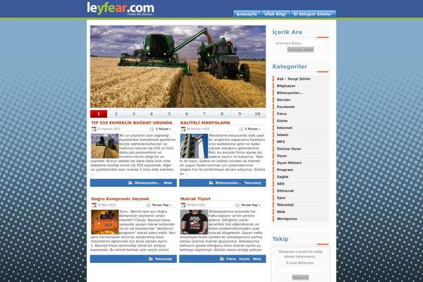 ozel theme websites examples