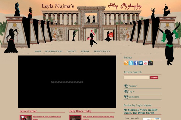 leyla-najma.net site used Leylablog