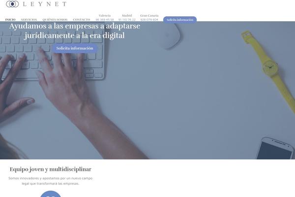 leynetconsultores.com site used Leynet