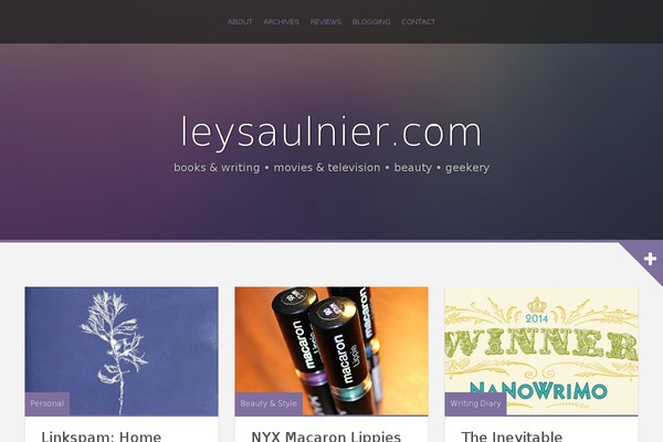 SiteOrigin Unwind theme site design template sample