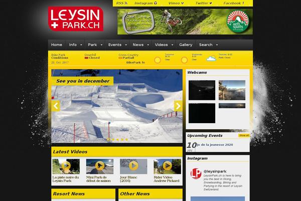 Site using Wp-lightboxJS plugin