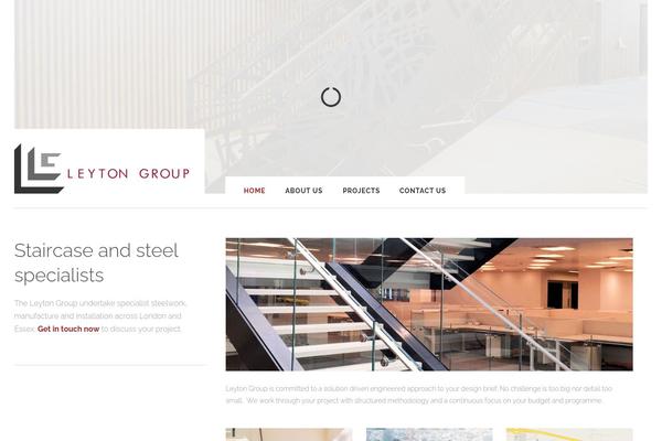 Site using Uxbarn-portfolio plugin