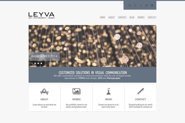 Zig Zag theme site design template sample