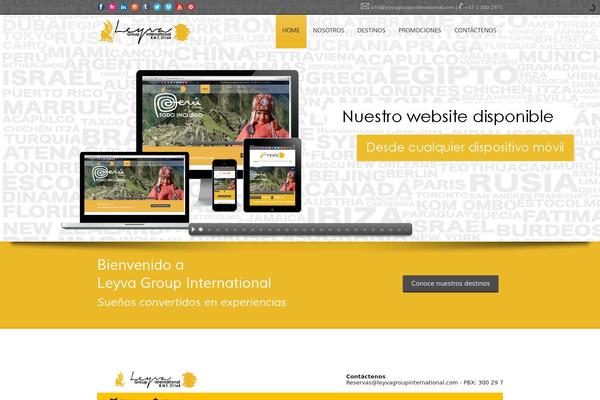 Tour Package v1.01 theme site design template sample