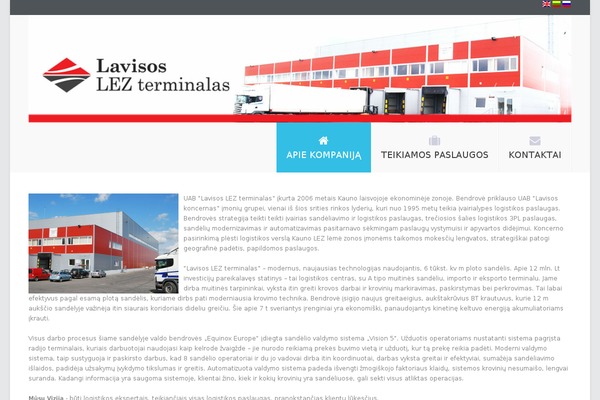 Nictitate theme site design template sample