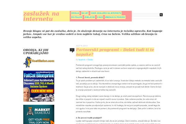 Fifty Fifth Street theme site design template sample