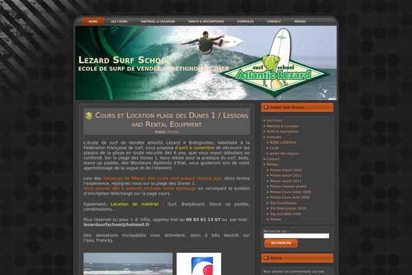 Safari theme site design template sample