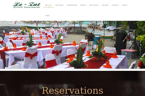 Site using Restaurant Reservations plugin