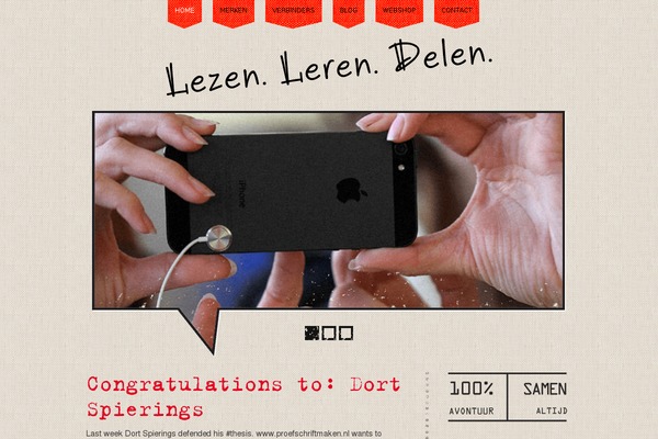 lezenlerendelen.nl site used Lld