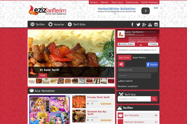 Site using Nextend Facebook Connect plugin