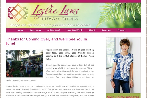Site using CalPress Calendar plugin