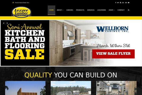 lezzerlumber.com site used Construct_child